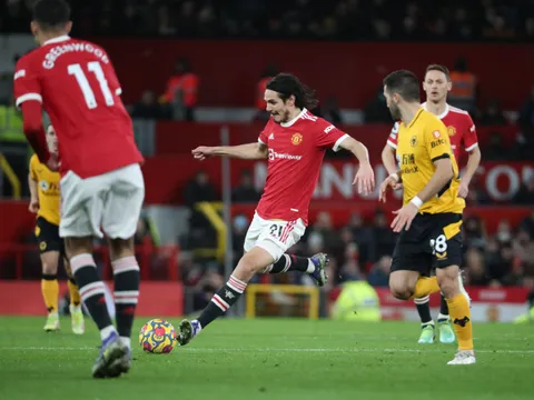 4 cầu thủ Man Utd tệ nhất trong thất bại trước Wolves