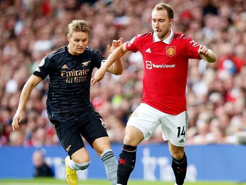 4 cầu thủ Man Utd xuất sắc nhất trước Arsenal: Nhạc trưởng và chiến thần