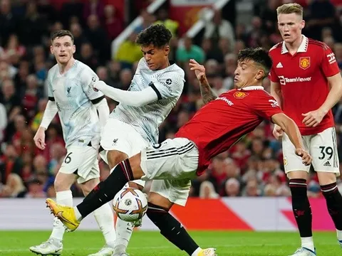 4 cầu thủ M.U hay nhất trước Liverpool: Cái lý của Ten Hag; Giá trị Martinez