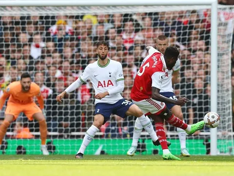 4 cầu thủ tệ nhất trận Arsenal 3-1 Tottenham: Zinchenko góp mặt