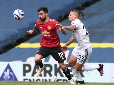4 cầu thủ xuất sắc nhất trận Leeds 0-0 Man Utd: "Kẻ bỏ túi Bruno Fernandes" quá đỉnh