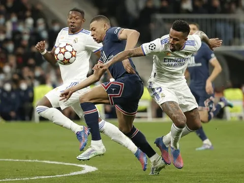 4 cầu thủ xuất sắc nhất trận Real 3-1 PSG: Ông chủ tuyến giữa