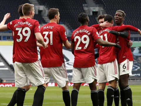 4 chìa khóa mở ra cuộc lội ngược dòng của Man Utd trước Spurs