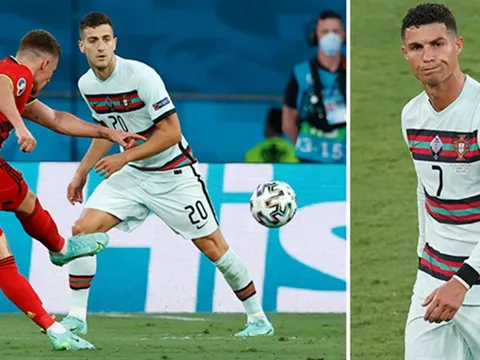 4 dấu ấn chiến thuật Bồ Đào Nha vs Bỉ: Sự biến hóa của Ronaldo