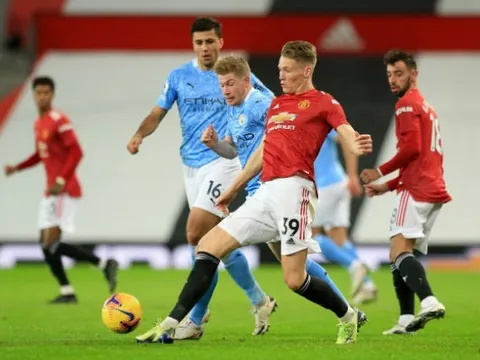 4 điểm nóng quyết định thành bại trận Man City vs Man Utd