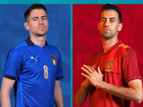 4 điểm nóng Ý vs Tây Ban Nha: Rực lửa cuộc chiến khu trung tuyến