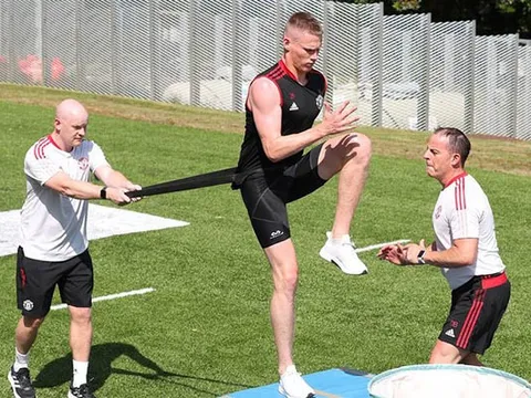 4 điều nổi bật trong buổi tập mới nhất của Man Utd