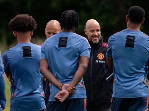 4 điều rút ra sau buổi tập đầu tiên của Man Utd thời Ten Hag