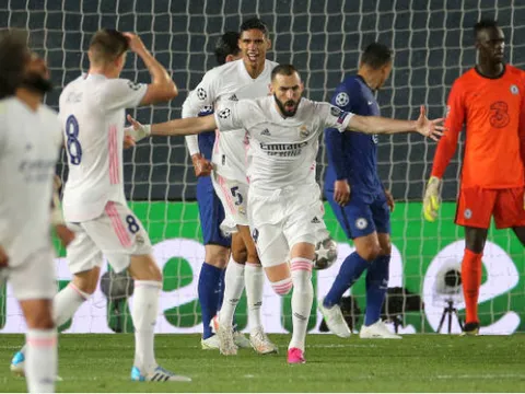 4 điều rút ra sau trận hòa nhọc nhằn của Real Madrid với Chelsea