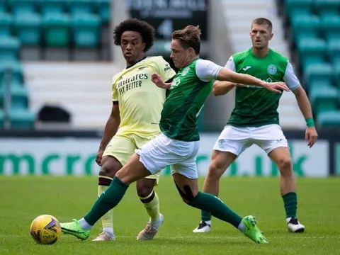 4 điều rút ra sau trận thua của Arsenal trước Hibernian
