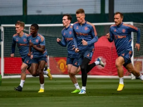 4 điều rút ra từ buổi tập mới nhất của Man Utd