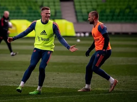 4 điều rút ra từ buổi tập mới nhất của M.U: McTominay 'chiến' Martinez; Tác động của 'phó tướng'