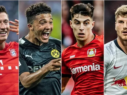 4 đội bóng Bundesliga đang thi đấu thế nào tại Champions League?