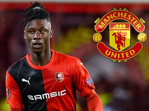 4 lý do Man Utd nên dốc sức chiêu mộ Eduardo Camavinga