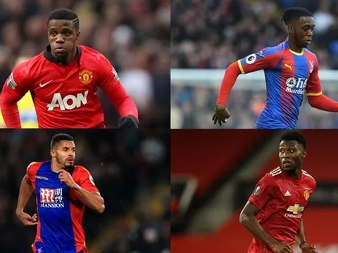 4 ngôi sao từng khoác áo Man Utd và Crystal Palace: "Nạn nhân của Moyes" góp mặt