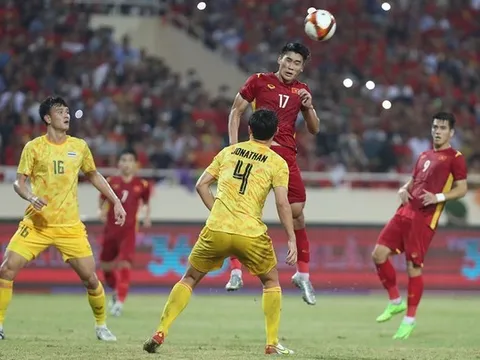 4 nhân tố U23 Việt Nam thi đấu nổi bật trận thắng Thái Lan