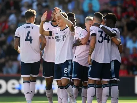 4 quyết định đúng đắn của Arteta trước Bournemouth