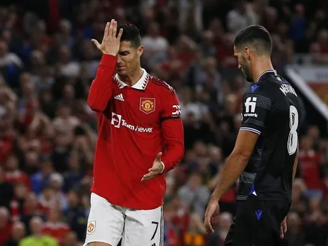 4 sao Man Utd tệ nhất trước Sociedad