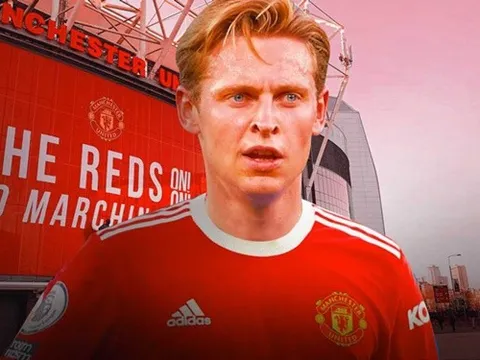 4 số áo tại Man Utd mà Frenkie de Jong có thể lựa chọn