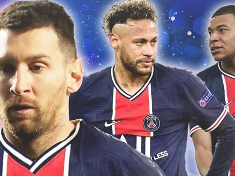 4 sơ đồ chiến thuật giúp PSG tận dụng tối đa Messi