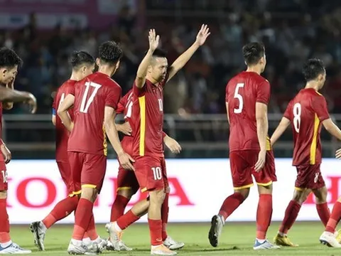 4 sự trở lại tích cực của ĐT Việt Nam