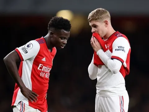 4 thần đồng hứa hẹn tiếp bước Saka và Smith Rowe ở Arsenal