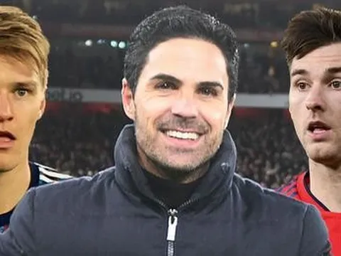 4 ứng cử viên cho vị trí thủ quân Arsenal: Odegaard chắc suất; Bản hợp đồng gây tranh cãi