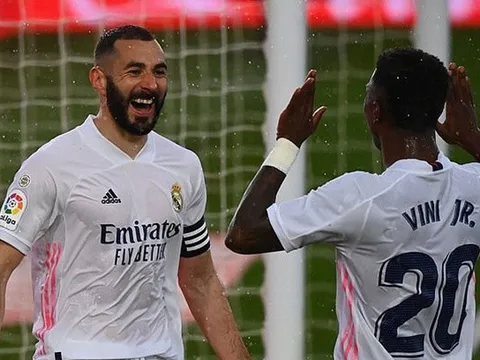 Thắng nhàn, Real Madrid gửi lời tuyên chiến đến Liverpool