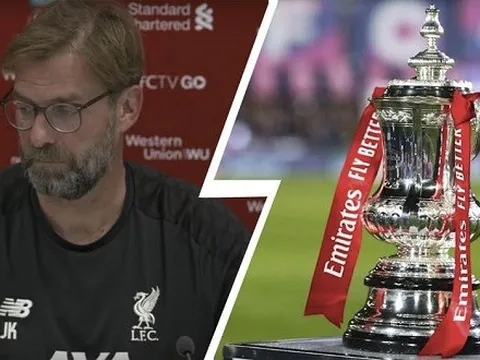 Bốc thăm gặp khó, Klopp ngán ngẩm: ''Chúng tôi quen rồi''