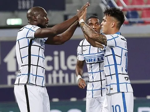 Lukaku lập công, Inter chạm 1 tay vào chức vô địch Serie A