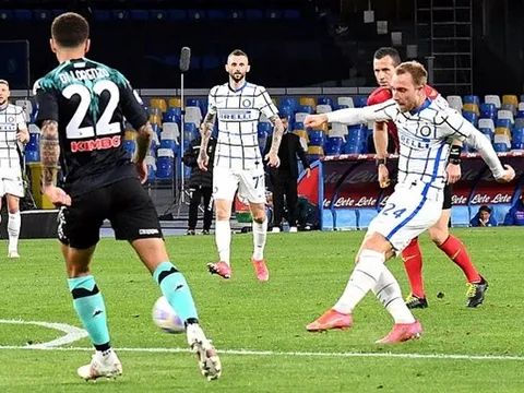 Sai lầm tai hại, Inter Milan chia điểm trước Napoli