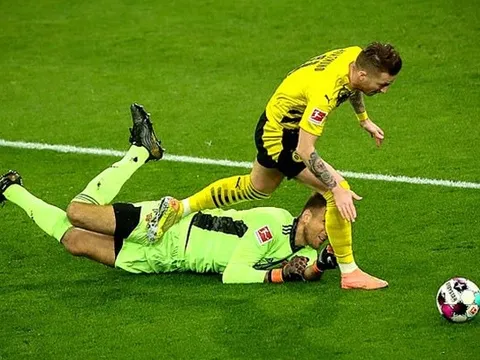 Haaland đá hỏng 11m, Dortmund áp sát Top 4