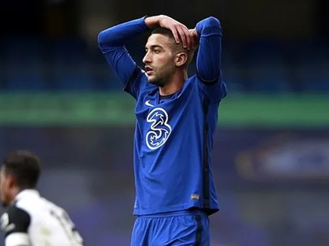 Ziyech không sai khi đến Premier League, nhưng đã chọn nhầm đội bóng