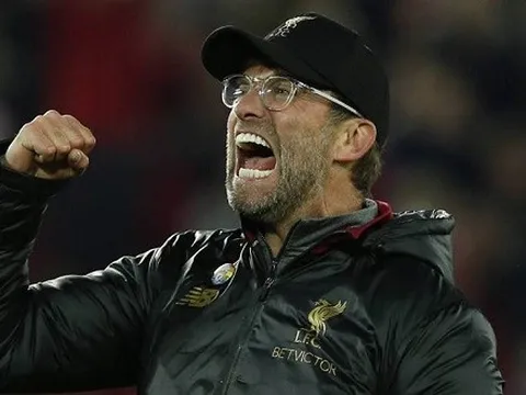 Klopp: ''Tôi không thể nhớ một trận nào mà chúng tôi không xứng đáng thắng''