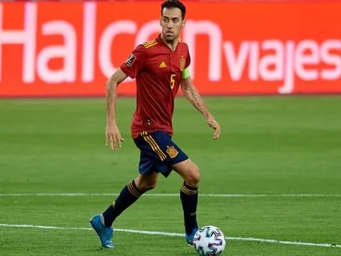 CHÍNH THỨC! Busquets dính Covid-19, Tây Ban Nha hỗn loạn trước EURO