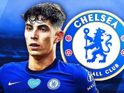 Sky Sports: "Havertz vẫn chưa ký hợp đồng với Chelsea"
