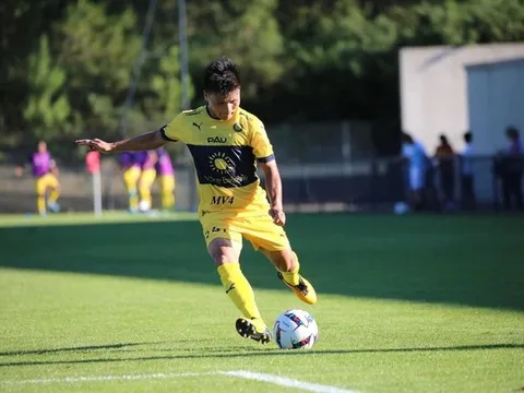 Quang Hải sáng cửa đá chính tại Pau FC trận mở màn Ligue 2?