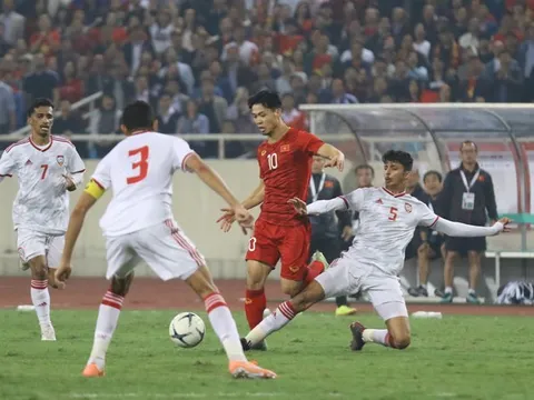 Thầy Park đã khai thác tử huyệt của UAE như thế nào?