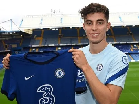 Vừa đến Chelsea, Havertz đã khiến dàn sao người Đức phải "ngước nhìn"