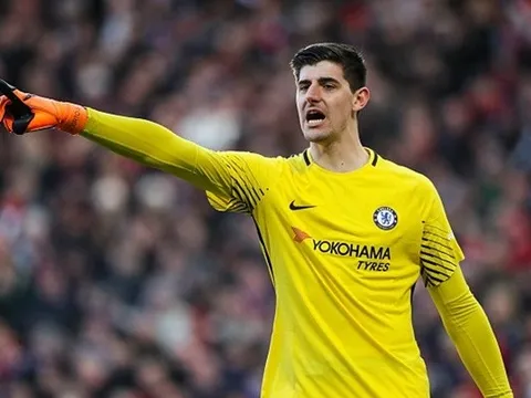 Courtois nói gì về tin gia nhập Barca?