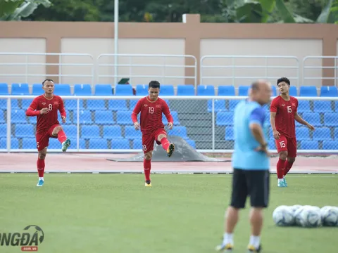 U22 Việt Nam sẵn sàng cho ngày ra quân tại SEA Games 30