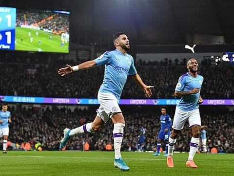 Solo đỉnh cao, Mahrez khiến Chelsea 'ôm hận' tại Etihad