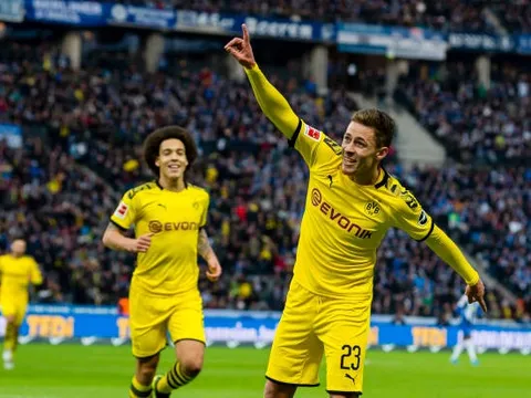 Hazard nổ súng, Dortmund áp sát Bayern trên BXH