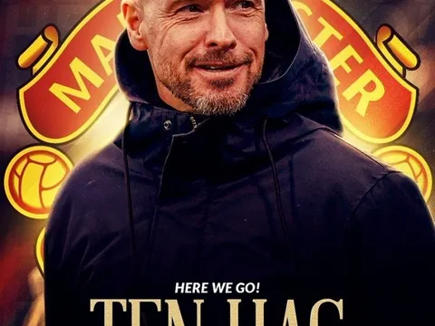Fan M.U phản ứng thế nào khi Erik Ten Hag "here we go"?