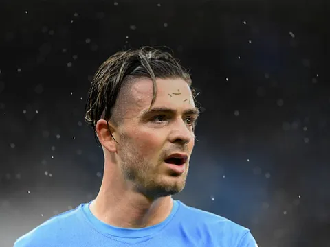 Pep không hài lòng với Jack Grealish
