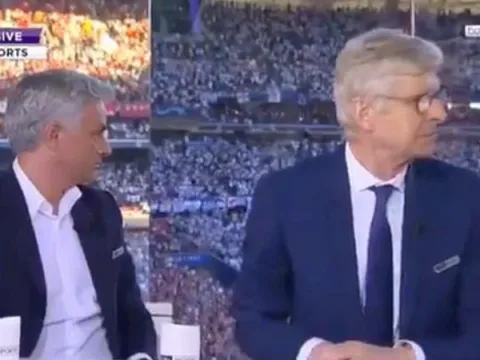 Hiếm hoi, Arsene Wenger và Jose Mourinho cùng chung quan điểm