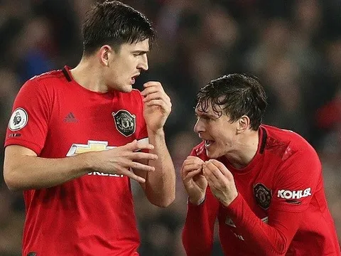 "Đó là lý do Lindelof không nên đá cặp cùng Maguire"