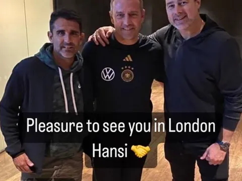 Pochettino vô tình gây sức ép lên HLV tuyển Anh