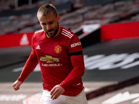 Hòa Leeds, Luke Shaw thừa nhận không hài lòng với một số cầu thủ Man Utd
