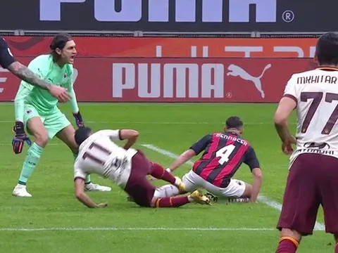 Fan Atletico hành động điên rồ với Vinicius